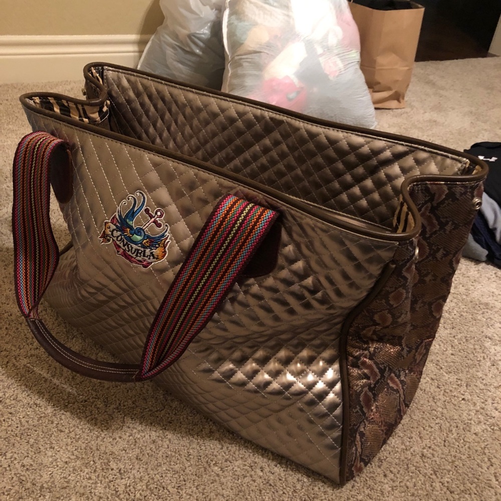 Consuela large tote